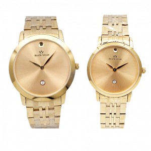 Black Spade A601 Full Gold Couple